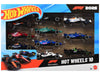 2025 Formula 1 World Championship 10 piece Set Diecast Model Cars by Hot Wheels