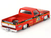Chevrolet Silverado Pickup Truck "Clod Buster" Orange with Black Stripes (Designed by Jun Imai) "Tamiya x Kaido House" Special 1/64 Diecast Model Car by Mini GT - Miniature Motors