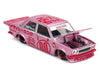 Datsun 510 Pro Street #00 "Buta V1" Pink Metallic with Red Graphics (Designed by Jun Imai) "Kaido House" Special 1/64 Diecast Model Car by Mini GT