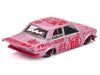 Datsun 510 Pro Street #00 "Buta V1" Pink Metallic with Red Graphics (Designed by Jun Imai) "Kaido House" Special 1/64 Diecast Model Car by Mini GT