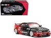 Nissan Skyline GT-R (R33) "Kaido Works" RHD (Right Hand Drive) #33 "ADVAN" Black and Red (Designed by Jun Imai) "Kaido House" Special 1/64 Diecast Model Car by Mini GT