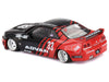 Nissan Skyline GT-R (R33) "Kaido Works" RHD (Right Hand Drive) #33 "ADVAN" Black and Red (Designed by Jun Imai) "Kaido House" Special 1/64 Diecast Model Car by Mini GT