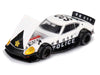 Nissan Fairlady Z RHD (Right Hand Drive) "Kaido GT Police" Black and White (Designed by Jun Imai) "Kaido House" 1/64 Diecast Model Car by Mini GT