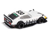 Nissan Fairlady Z RHD (Right Hand Drive) "Kaido GT Police" Black and White (Designed by Jun Imai) "Kaido House" 1/64 Diecast Model Car by Mini GT