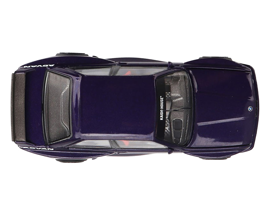 BMW M3 "Kaido GT V2" Purple Metallic (Designed by Jun Imai) "Kaido House" Special 1/64 Diecast Model Car by Mini GT