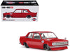 Datsun 510 Street "Nismo V3" Red Metallic (Designed by Jun Imai) "Kaido House" Special 1/64 Diecast Model Car by Mini GT