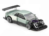 Nissan Silvia S13-R "Kaido Works V1" RHD (Designed by Jun Imai) Light Green Metallic "Kaido House" Special 1/64 Diecast Model Car by Mini GT