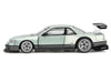 Nissan Silvia S13-R "Kaido Works V1" RHD (Designed by Jun Imai) Light Green Metallic "Kaido House" Special 1/64 Diecast Model Car by Mini GT