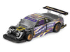 Nissan Silvia S13-R "Kaido Drift V1" RHD (Designed by Jun Imai) Gray Metallic with Graphics "Kaido House" Special 1/64 Diecast Model Car by Mini GT