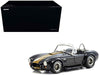 Shelby Cobra 427 S/C Black with Gold Stripes 1/18 Diecast Model Car by Kyosho