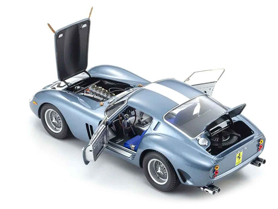 Ferrari 250 GTO #24 Phil Hill - Olivier Gendebien 2nd Place "Sebring 12 Hours" (1962) 1/18 Diecast Model Car by Kyosho
