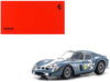 Ferrari 250 GTO #24 Phil Hill - Olivier Gendebien 2nd Place "Sebring 12 Hours" (1962) 1/18 Diecast Model Car by Kyosho