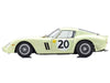 Ferrari 250 GTO #20 Innes Ireland - Masten Gregory "24 Hours of Le Mans" (1962) 1/18 Diecast Model Car by Kyosho
