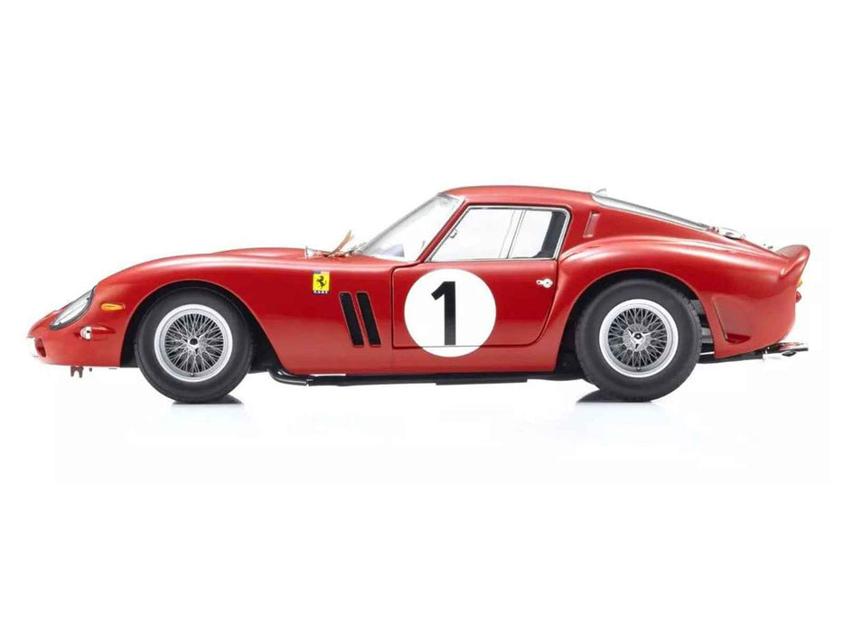 Ferrari 250 GTO #1 Pedro Rodriguez - Ricardo Rodriguez "North American Racing Team (NART)" Winner "1000 km of Paris" (1962) 1/18 Model Car by Kyosho