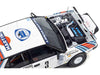 Lancia Delta HF 4WD #3 Juha Kankkunen - Juha Piironen "Martini Racing" Winner "Olympus Rally" (1987) 1/18 Diecast Model Car by Kyosho
