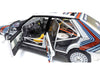 Lancia Delta HF 4WD #3 Juha Kankkunen - Juha Piironen "Martini Racing" Winner "Olympus Rally" (1987) 1/18 Diecast Model Car by Kyosho