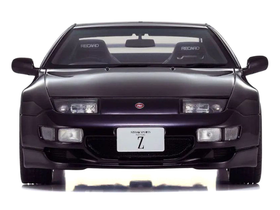 Nissan Fairlady Z (Z32) Version R 2by2 RHD (Right Hand Drive) Purple Metallic 1/18 Model Car by Kyosho