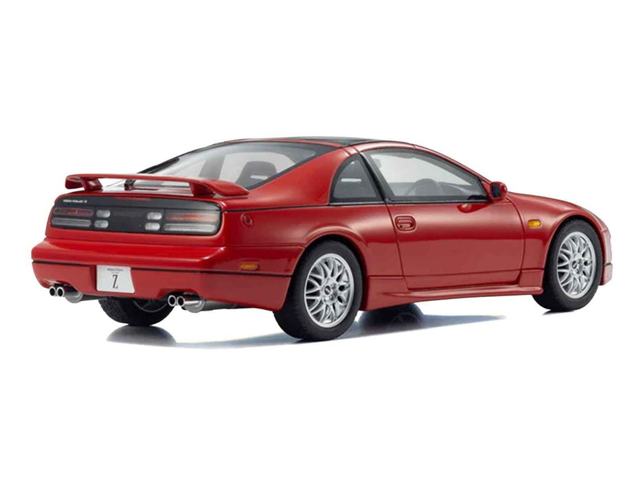 Nissan Fairlady Z (Z32) Version R 2by2 RHD (Right Hand Drive) Red 1/18 Model Car by Kyosho KSR18028P