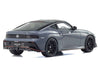 Nissan Fairlady Z NISMO RHD (Right Hand Drive) Gray with Black Top 1/18 Model Car by Kyosho