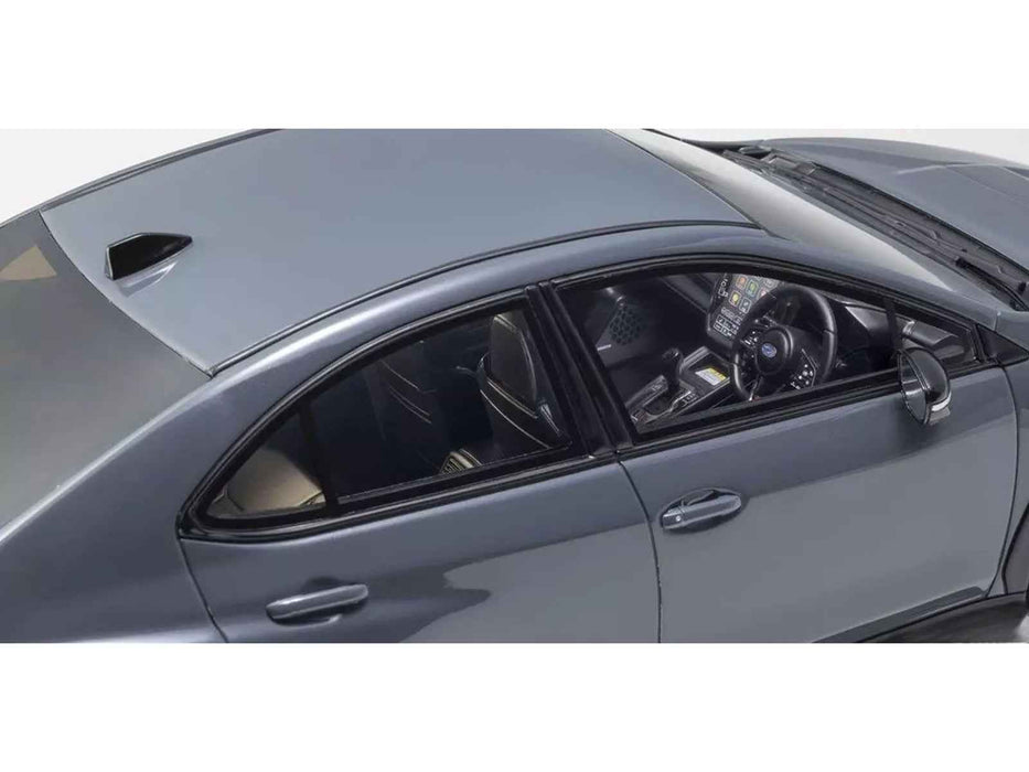 Subaru WRX S4 STI Sport# RHD (Right Hand Drive) Gray 1/18 Model Car by Kyosho