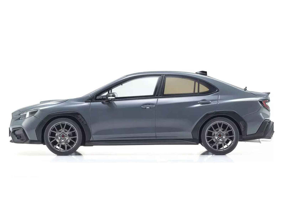 Subaru WRX S4 STI Sport# RHD (Right Hand Drive) Gray 1/18 Model Car by Kyosho
