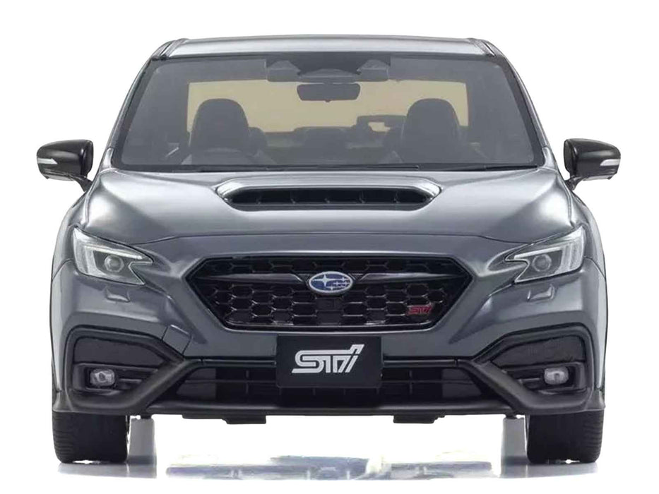 Subaru WRX S4 STI Sport# RHD (Right Hand Drive) Gray 1/18 Model Car by Kyosho