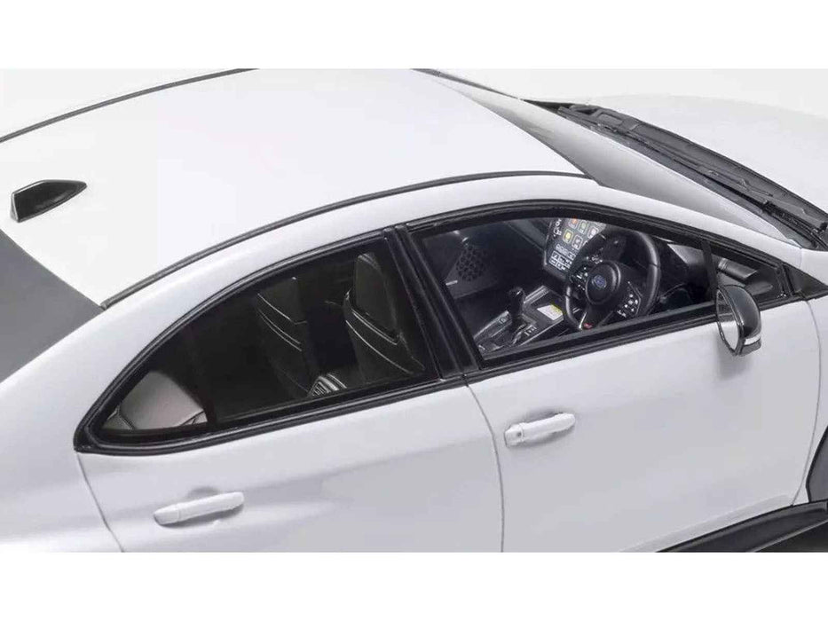 Subaru WRX S4 STI Sport# RHD (Right Hand Drive) White 1/18 Model Car by Kyosho