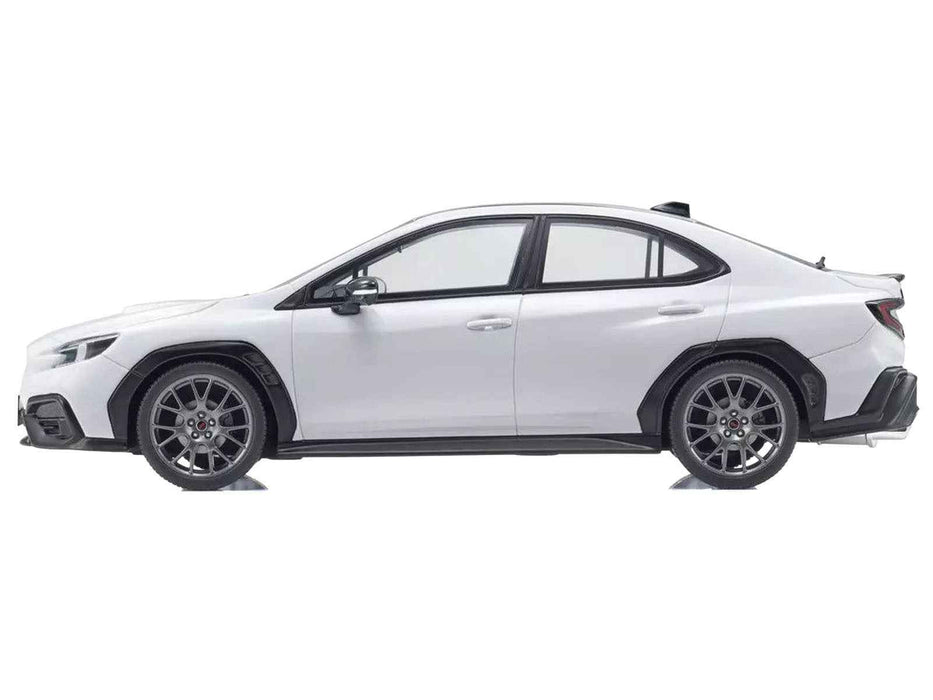 Subaru WRX S4 STI Sport# RHD (Right Hand Drive) White 1/18 Model Car by Kyosho