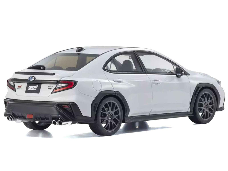 Subaru WRX S4 STI Sport# RHD (Right Hand Drive) White 1/18 Model Car by Kyosho