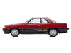 Nissan Skyline 2000 Turbo Intercooler RS-X RHD (Right Hand Drive) Red and Black 1/18 Model Car by Kyosho