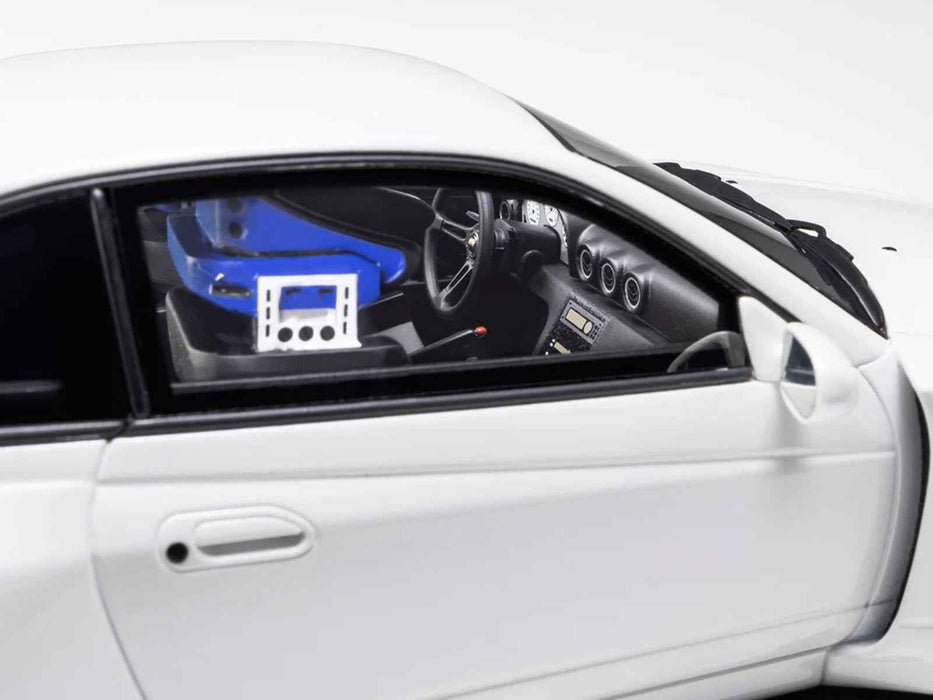 Nissan Silvia (S15) "Khyzyl Saleem" White 1/18 Model Car by Kyosho