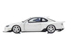 Nissan Silvia (S15) "Khyzyl Saleem" White 1/18 Model Car by Kyosho