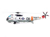 Sikorsky SH-3G Sea King Helicopter "148987/AB 011 Helicopter Combat Support Squadron 2 Fleet Angels USS John F Kennedy (CVA-67)" (1970s) United States Navy 1/72 Diecast Model by Legion