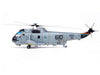 Sikorsky SH-3H Sea King Helicopter "149713/NK 610 Helicopter Anti-Submarine Squadron 8 Eightballers Carrier Air Wing 14 USS Independence (CV-62)" (1990s) United States Navy 1/72 Diecast Model by Legion