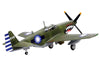 North American P-51C Mustang Aircraft "648 No.32 Squadron" (1945) Chinese Air Force 1/72 Diecast Model Airplane by Legion