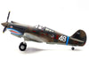 Curtiss P-40B/C Warhawk Fighter Aircraft "White 48 David Lee 'Tex' Hill 2nd Squadron Panda Bears Chinese Air Force Burma" (1942) 1st American Volunteer Group 1/72 Diecast Model Airplane by Legion