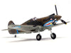 Curtiss P-40B/C Warhawk Fighter Aircraft "White 48 David Lee 'Tex' Hill 2nd Squadron Panda Bears Chinese Air Force Burma" (1942) 1st American Volunteer Group 1/72 Diecast Model Airplane by Legion