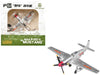 North American P-51D Mustang Aircraft "Captured from Chinese Nationalist Forces Chinese People's Revolution Military Museum" People's Liberation Army Air Force 1/72 Diecast Model Airplane by Legion