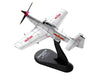 North American P-51D Mustang Aircraft "Captured from Chinese Nationalist Forces Chinese People's Revolution Military Museum" People's Liberation Army Air Force 1/72 Diecast Model Airplane by Legion