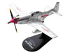 North American P-51D Mustang Aircraft "Captured from Chinese Nationalist Forces Chinese People's Revolution Military Museum" People's Liberation Army Air Force 1/72 Diecast Model Airplane by Legion
