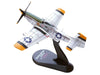 North American P-51D Mustang Aircraft "Margaret IV James Tapp 78th Fighter Squadron 15th Fighter Group Twentieth Air Force Iwo Jima" (1945) United States Army Air Forces 1/72 Diecast Model Airplane by Legion