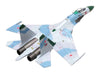 Sukhoi Su-27 Flanker-B Aircraft "Red 36 941st Fighter Aviation Regiment" (1987) Soviet Air Force 1/100 Diecast Model Airplane by Legion
