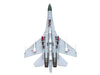 Sukhoi Su-27 Flanker-B Aircraft "Red 36 941st Fighter Aviation Regiment" (1987) Soviet Air Force 1/100 Diecast Model Airplane by Legion