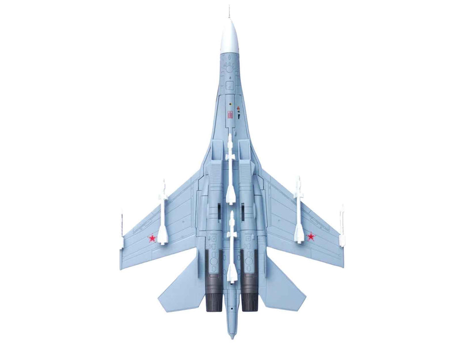 Sukhoi Su-27 Flanker-B Aircraft "Blue 388 Paris Air Show" (1989) Soviet Air Force 1/100 Diecast Model Airplane by Legion
