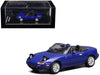 Mazda MX-5 Miata Convertible Laguna Blue 1/64 Diecast Model Car by MotorHelix