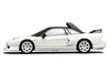 Honda NSX-R GT RHD (Right Hand Drive) Championship White with Black Top "Intern 64" Series 1/64 Diecast Model Car by MotorHelix