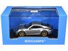 2025 Porsche 911 (992.2) GT3 Touring Silver Metallic Limited Edition to 240 pieces Worldwide 1/64 Diecast Model Car by Minichamps