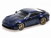 2025 Porsche 911 (992.2) GT3 Touring Blue Metallic Limited Edition to 240 pieces Worldwide 1/64 Diecast Model Car by Minichamps