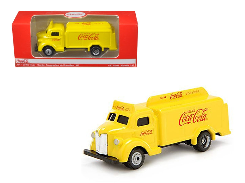 1947 Truck Yellow 1/87 Diecast Model by Motorcity Classics