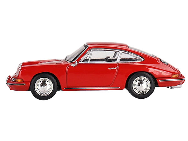 1963 Porsche 901 Signal Red Limited Edition to 4200 pieces Worldwide 1/64 Diecast Model Car by Mini GT - Miniature Motors